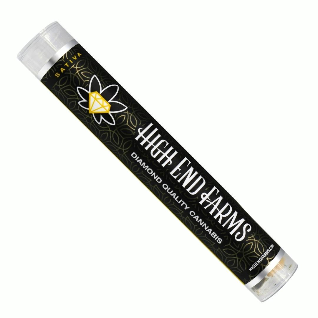 Blue Lime Pie (2x 0.5g) | High End Farms - 2 Pack Pre Roll