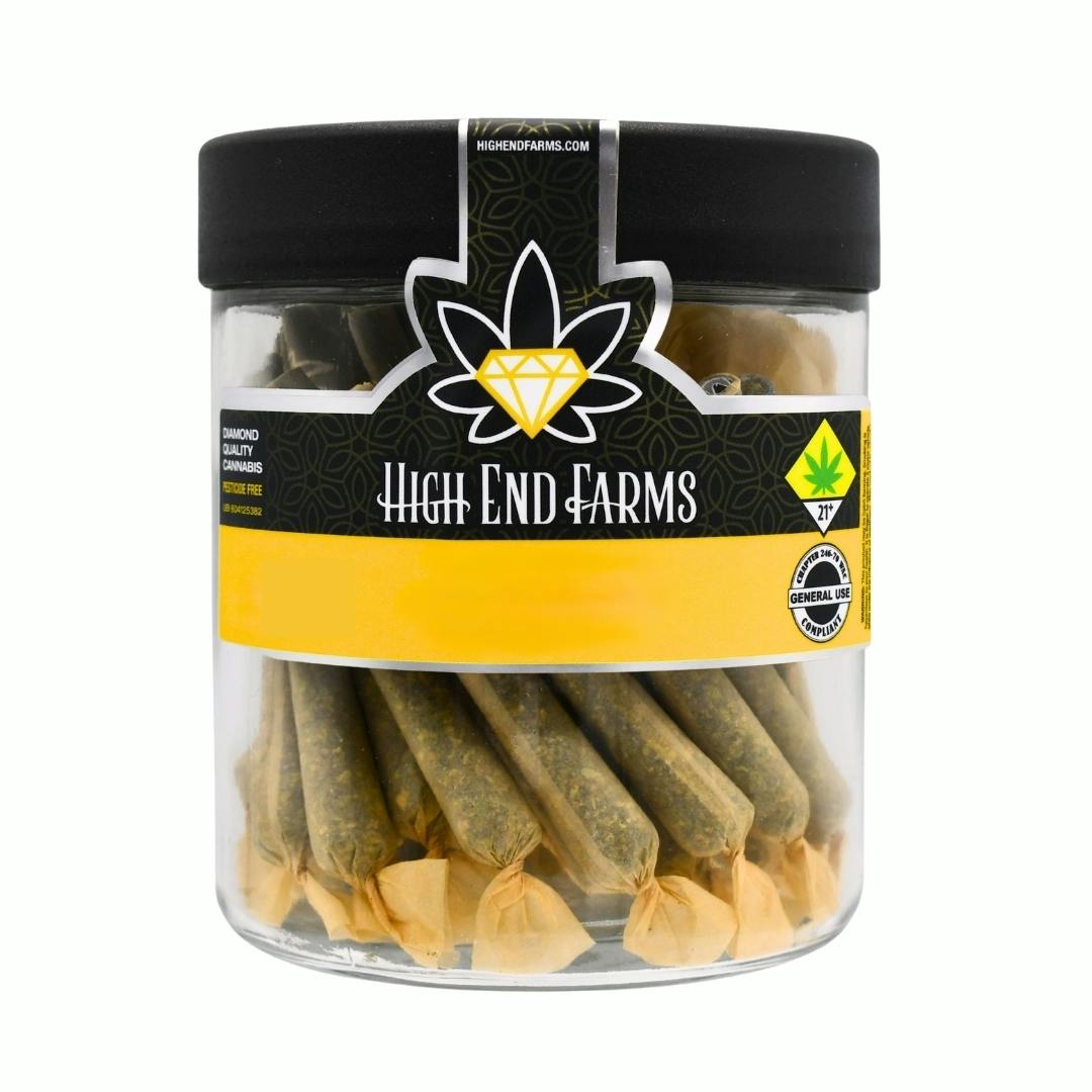 Blue Lime Pie (56x 0.5g) | High End Farms - 56 Pack Pre Roll
