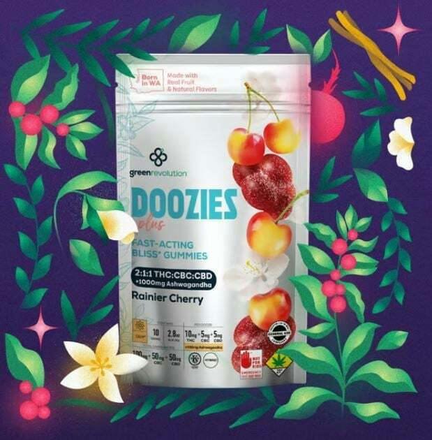 Rainier Cherry 2:1:1 | Green Revolution - Doozies PLUS