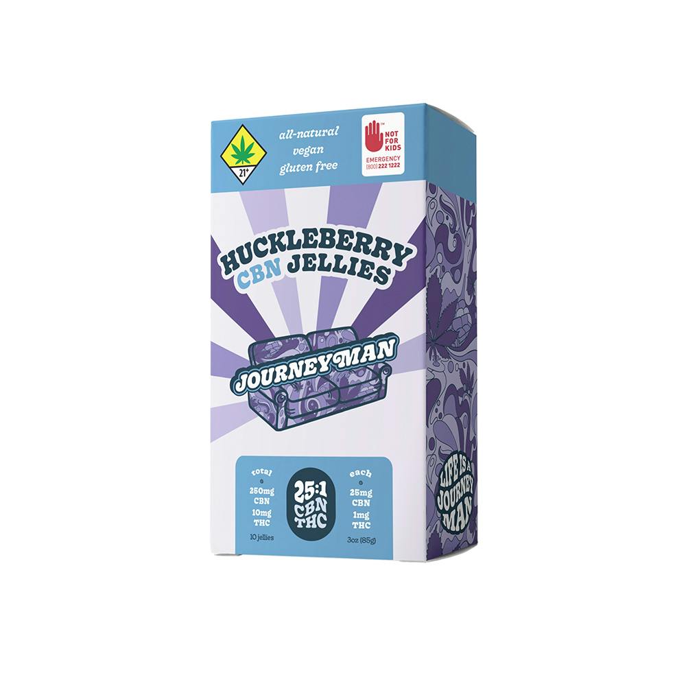 Huckleberry CBN 25:1 | Journeyman - Gummies