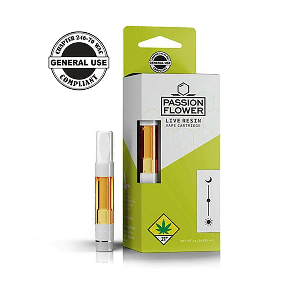 Super Boof | Passion Flower - Live Resin Vape Cartridge