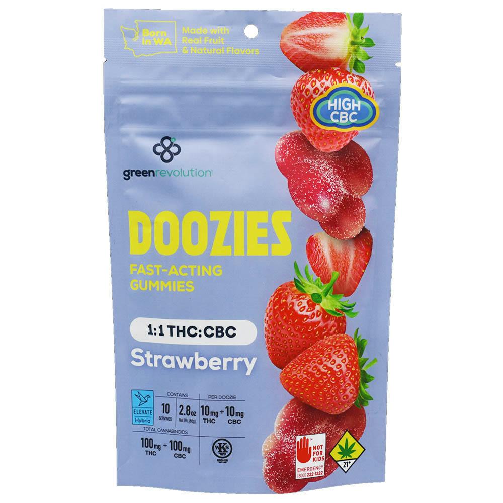 Strawberry Lime CBC 3:1 | Green Revolution - Doozies