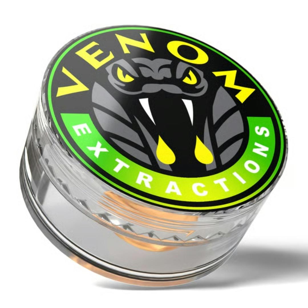 Black Lime | Venom Extractions - WA - Cured Resin