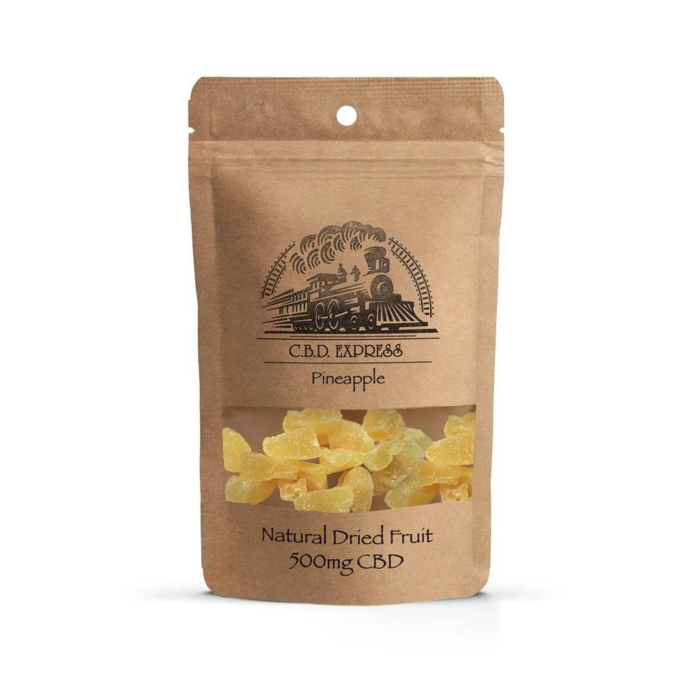 Sleep Dried Pineapple CBN | SOLA - Gummies
