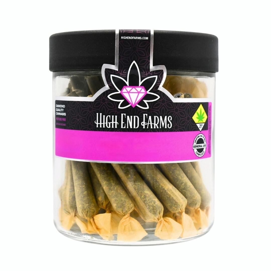 Stank House (56x 0.5g) | High End Farms - 56 Pack Pre Roll