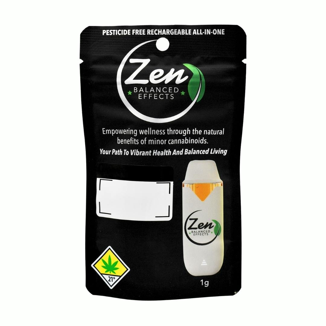 Pineapple OG CBD 20:1 (1G) | Zen - Disposable