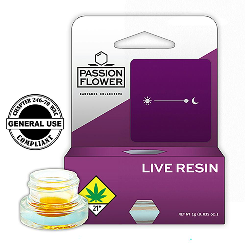 Black Cherry Punch + CBN | Passion Flower - Live Resin