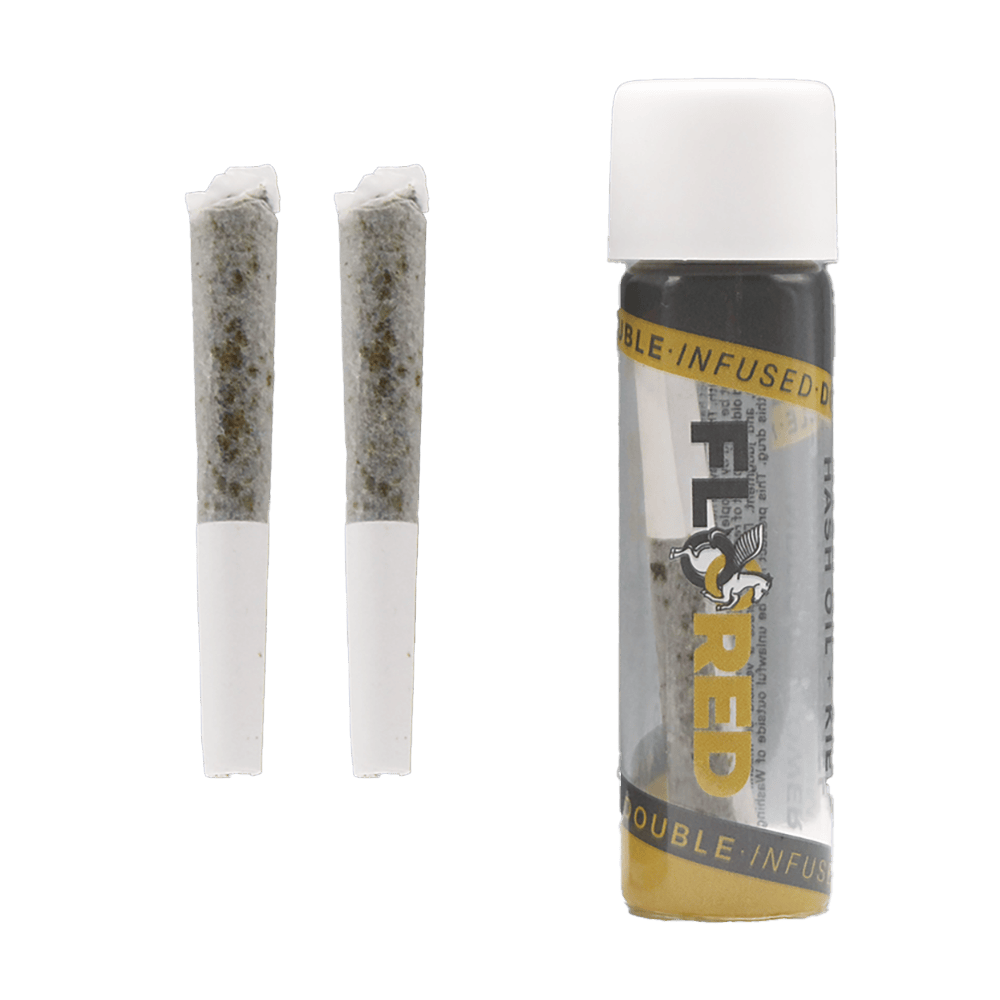 Orange Caesar (2x 0.5g) | Floored - 2 Pack Infused Pre Roll