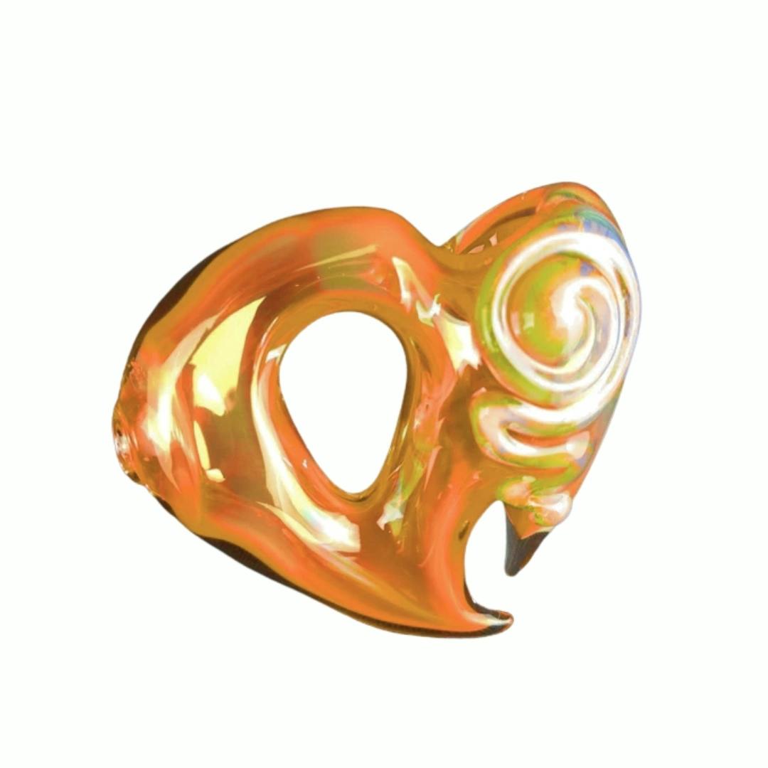 LBD Donut Fish Pipe (2nd) | Local Blend - Pipe