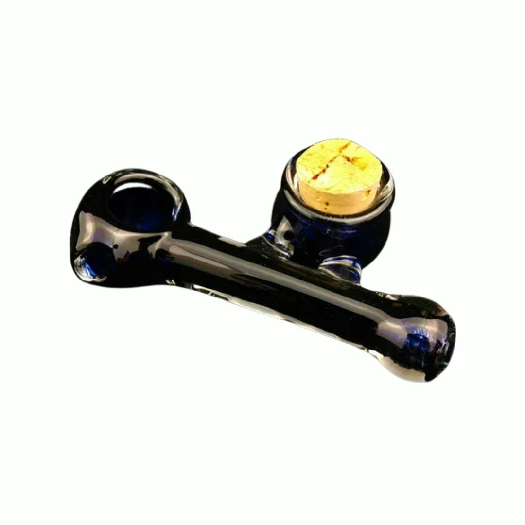 LBD Frit Jar Pipe | Local Blend - Pipe
