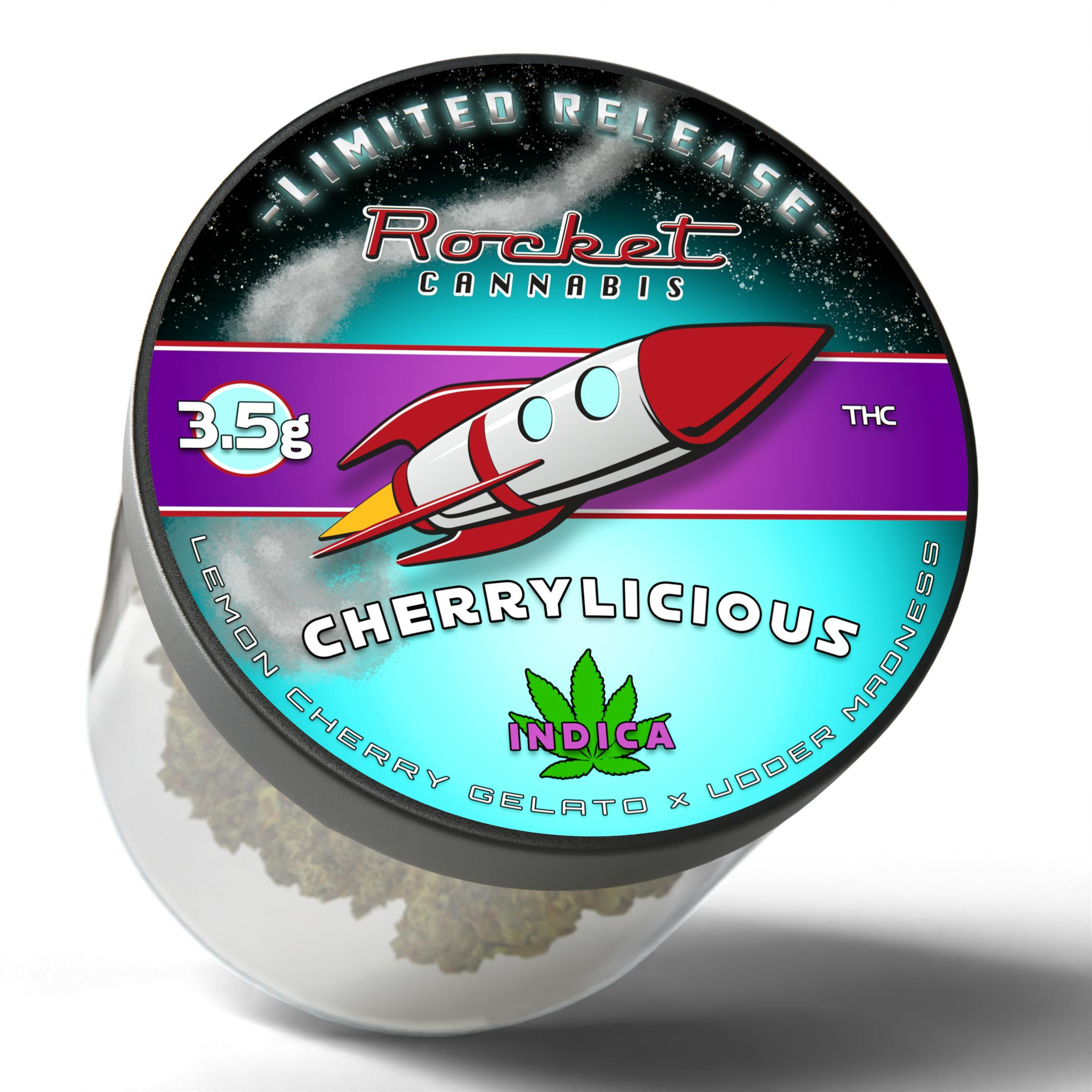 Cherrylicious | Rocket Cannabis