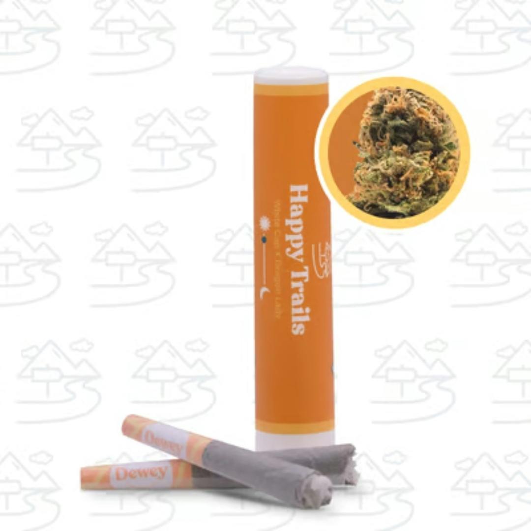 Purple Jealousy (2x 0.5g) | Dewey Cannabis Co. - Double Dewbie