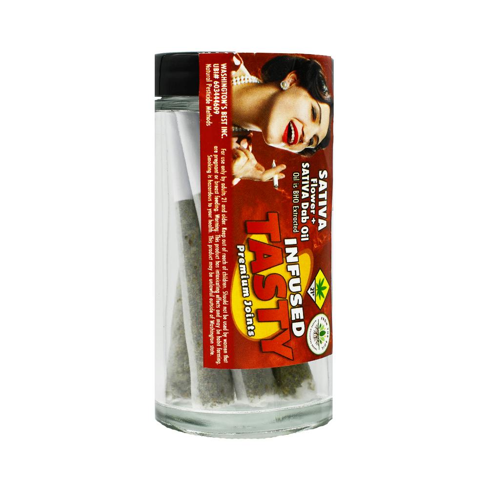 Bitter Batter (8x 0.75g) | From The Soil - 8 Pack Infused Tasty Pre Roll