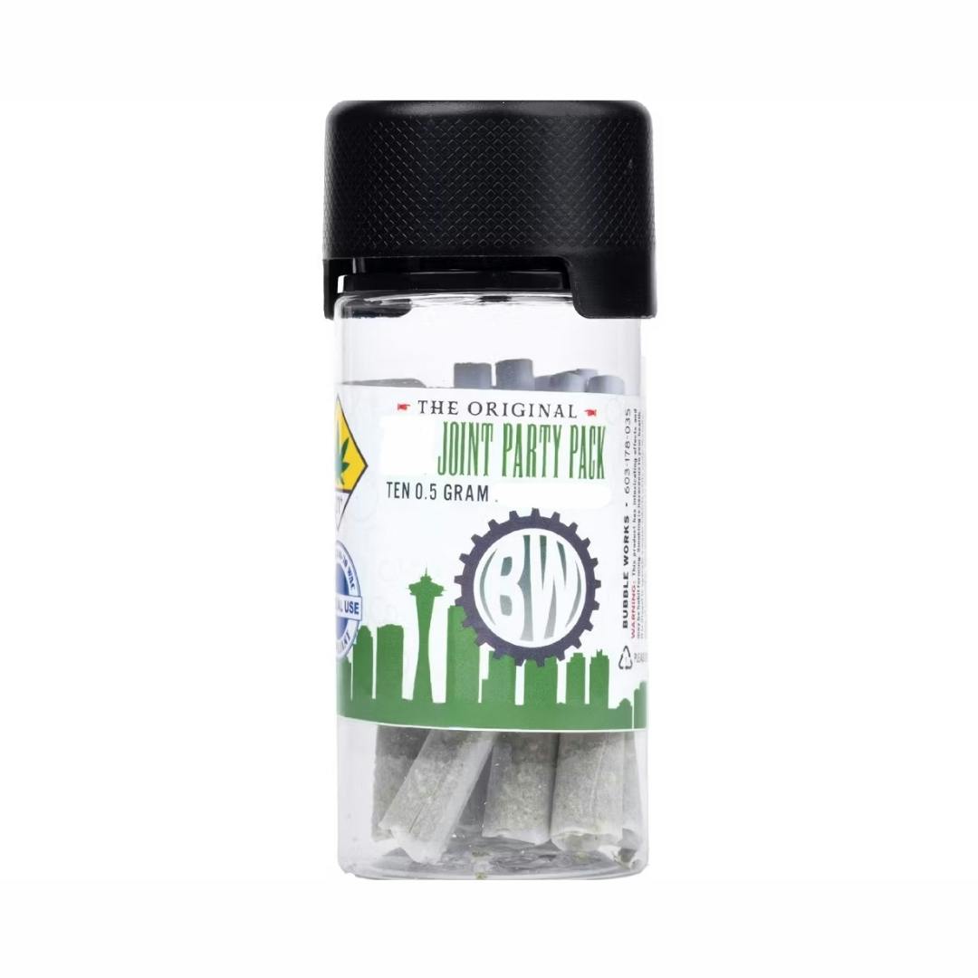 Wedding Cake (10x 0.5g) | Seattle Bubble Works - 10 Pack Pre Roll