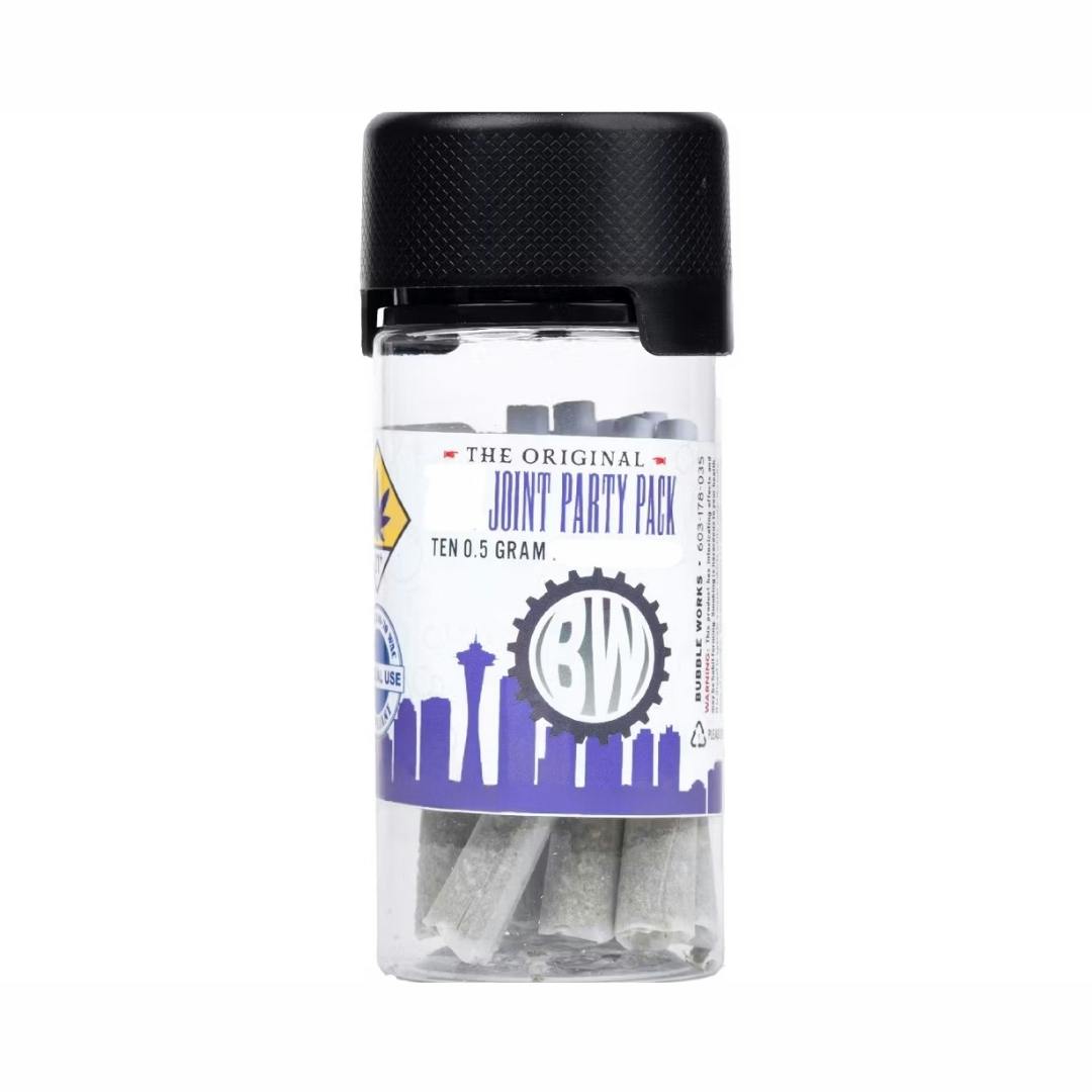 Crumpets (10x 0.5g) | Seattle Bubble Works - 10 Pack Pre Roll