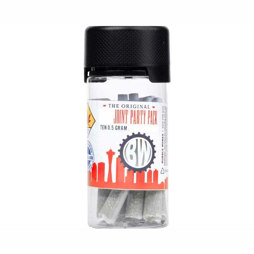 Blue Dream (10x 0.5g) | Seattle Bubble Works - 10 Pack Pre Roll