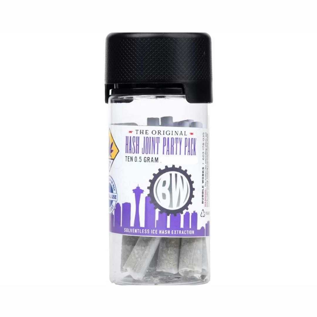 Bubba Kush (10x 0.5g) | Seattle Bubble Works - Infused - 10 Pack Hash Joint