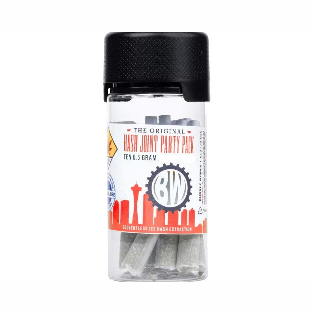 RBF (10x 0.5g) | Seattle Bubble Works - Infused - 10 Pack Hash Joint