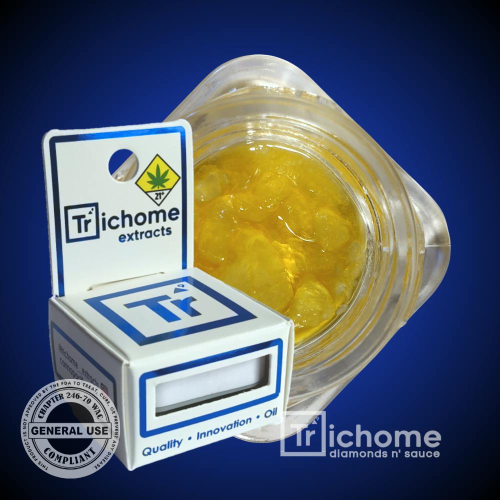 Permanent Marker | Trichome Extracts - Diamonds N' Sauce