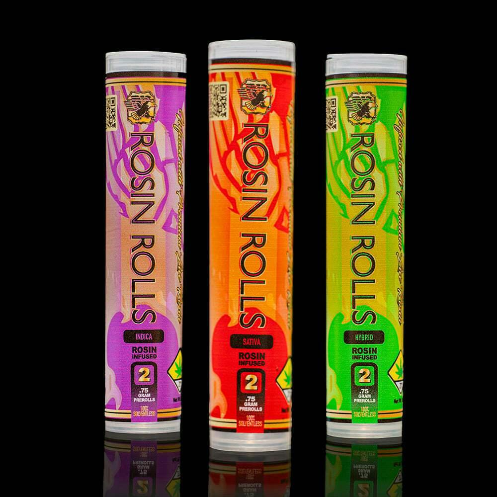 Cereal a la Mode x Oreeoz (2x 0.75g) | Dank Czar - 2 Pack Rosin Pre Roll