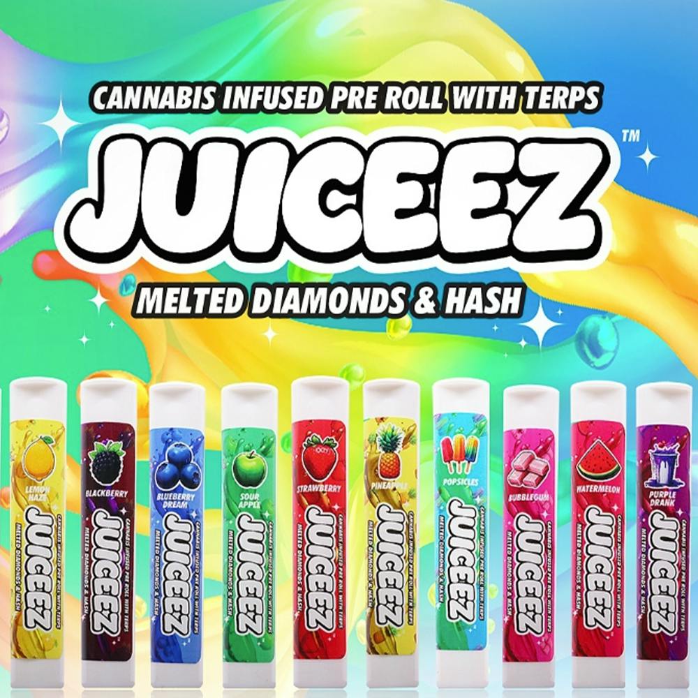 Ice Pop (2x 0.5g) | Juiceez - 2 Pack Infused Pre Roll
