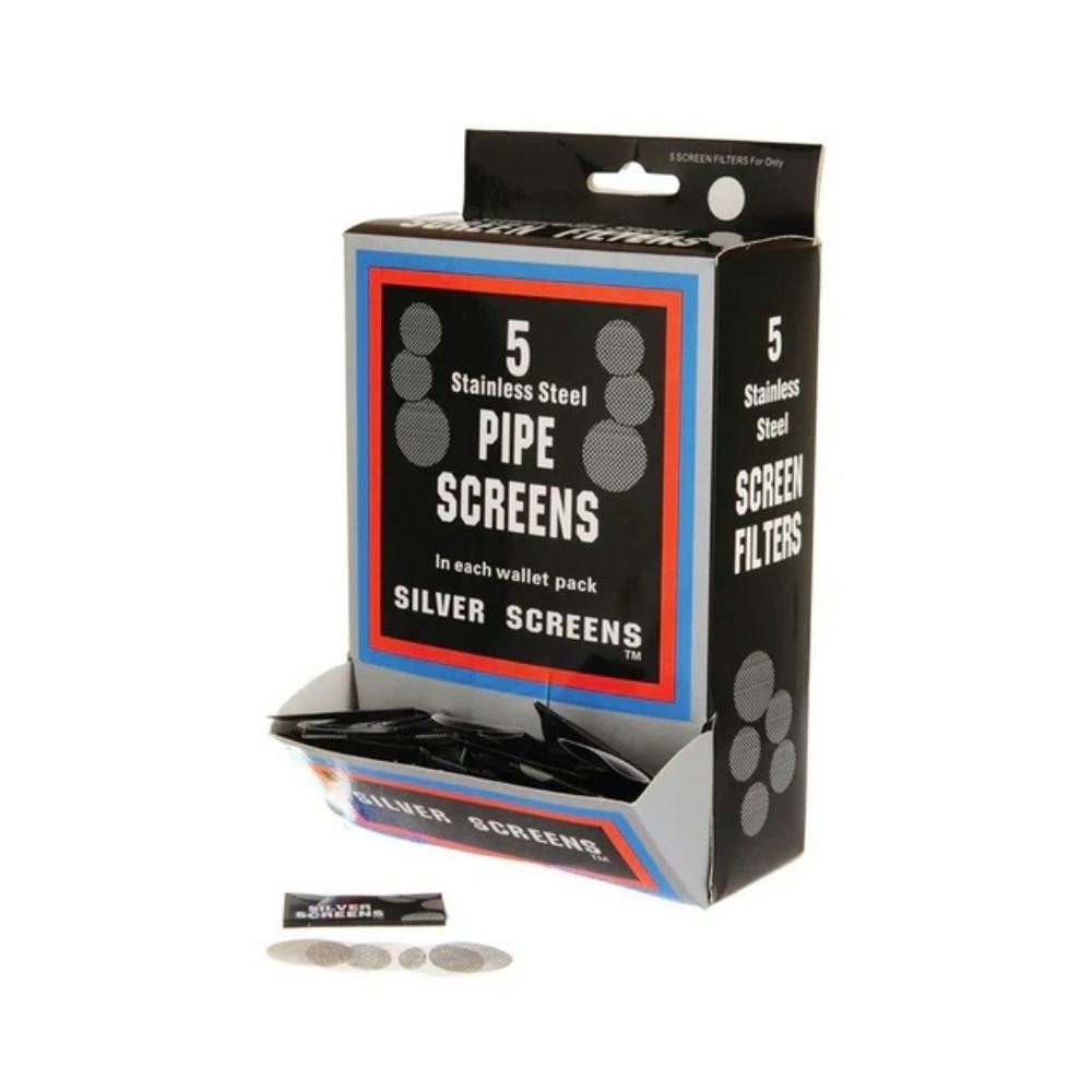 Wyn Stainless Steel Screens (5 pack) | WYN - Pipe Screens