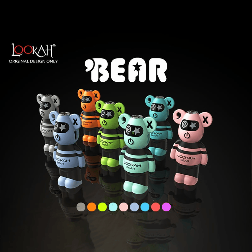 Wyn Lookah Bear Assorted Batteries | Lookah - Vaporizer