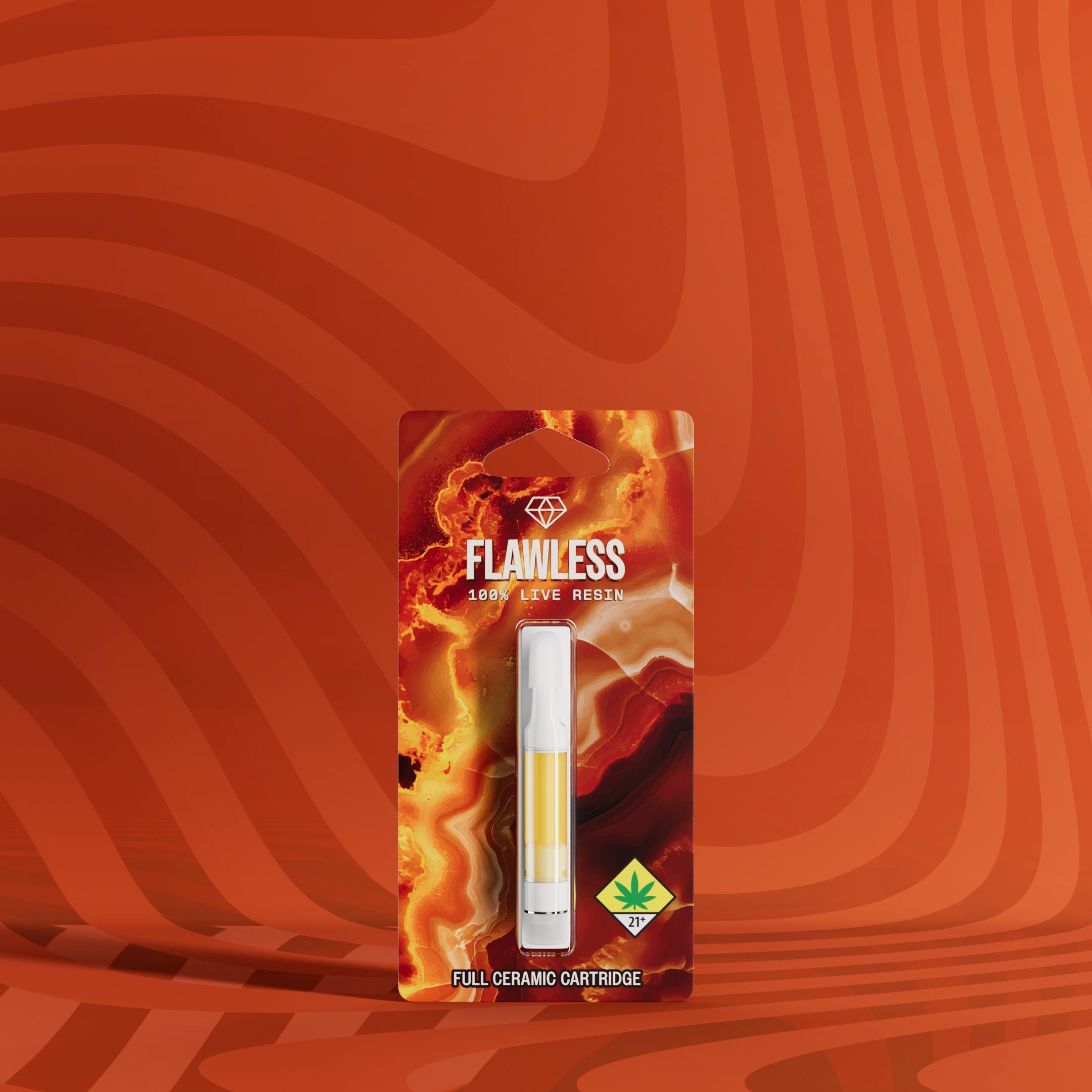 Mango Mints | Flawless - Live Resin Cartridge