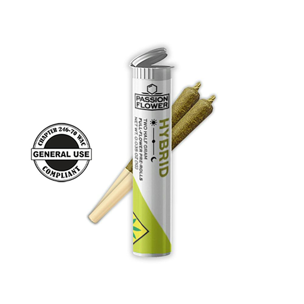 Biscotti Cereal (2x 0.5g) | Passion Flower - 2 Pack Pre Roll