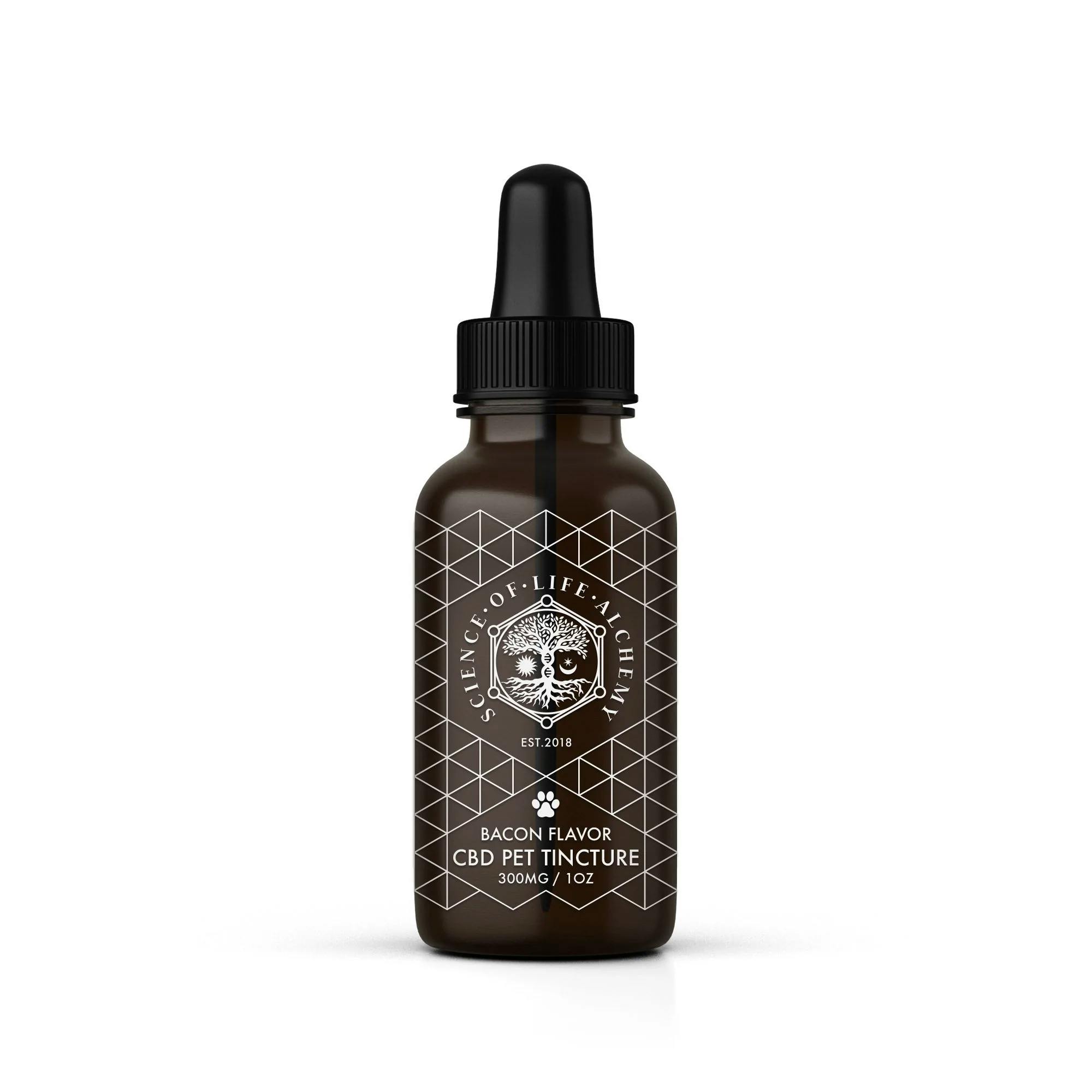Calm Canine Bacon Tincture | SOLA - Pet Tincture