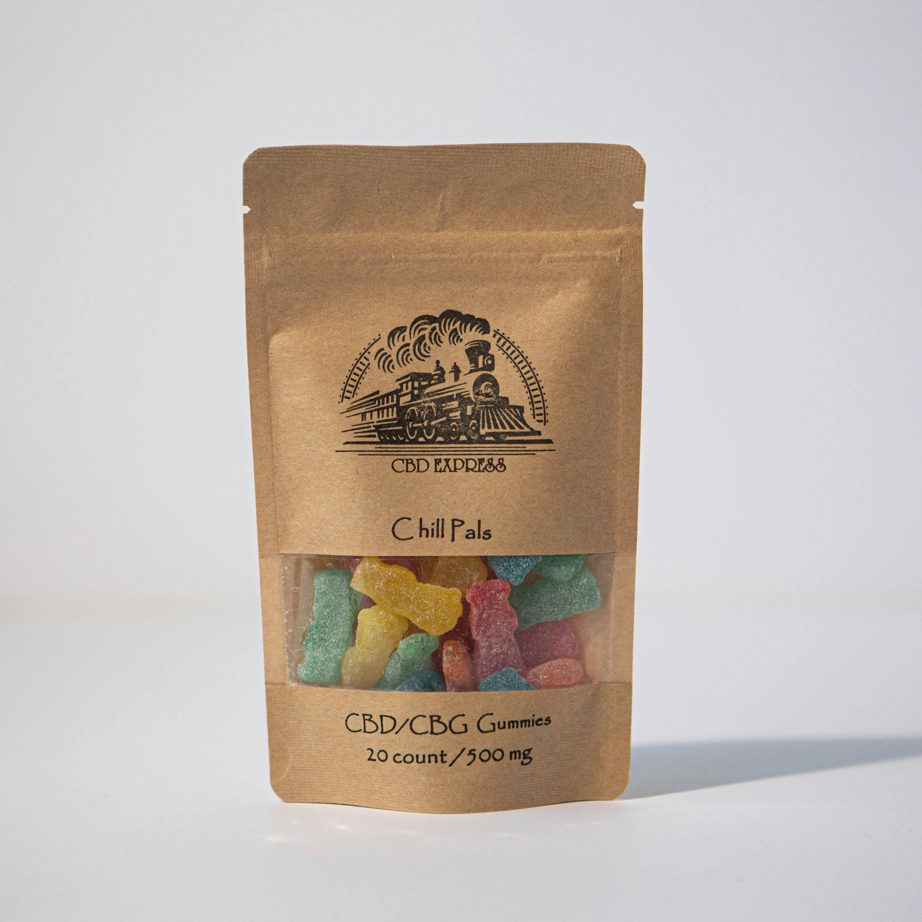 CHILL Fruit Pals CBD/CBG | SOLA - Gummies