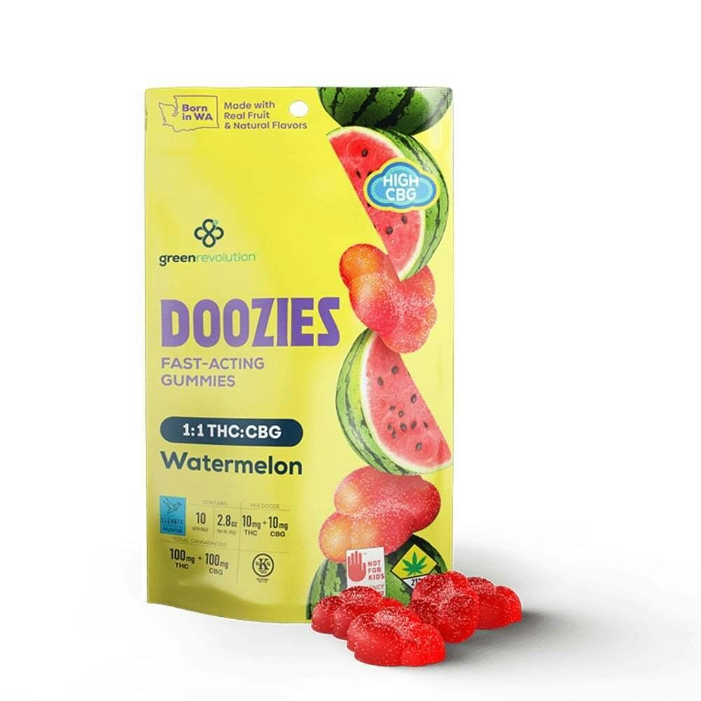 Watermelon CBG 1:1 (FLY) | Green Revolution - Doozies