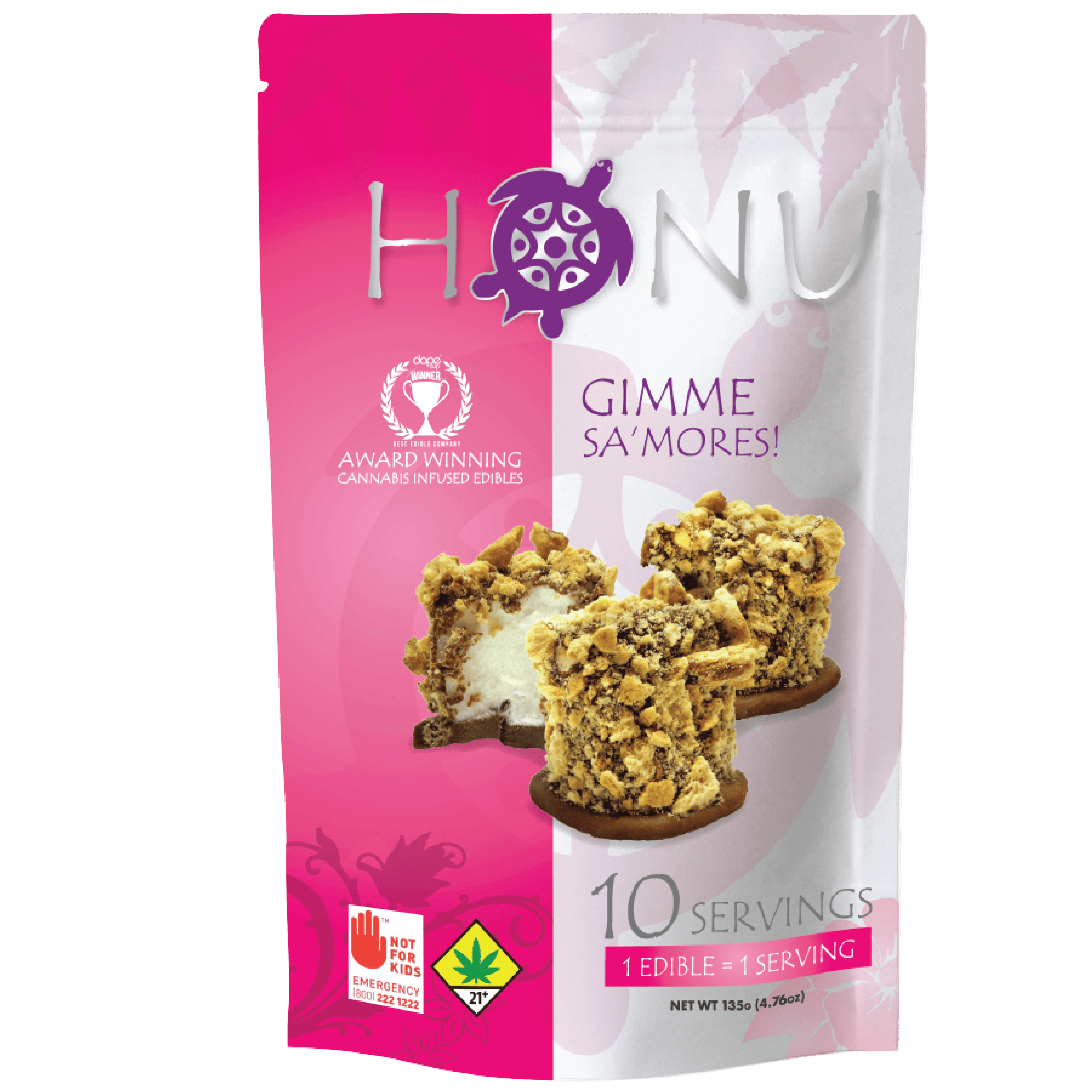 Gimme Sa' More! | Honu - Chocolate Dipped Treat