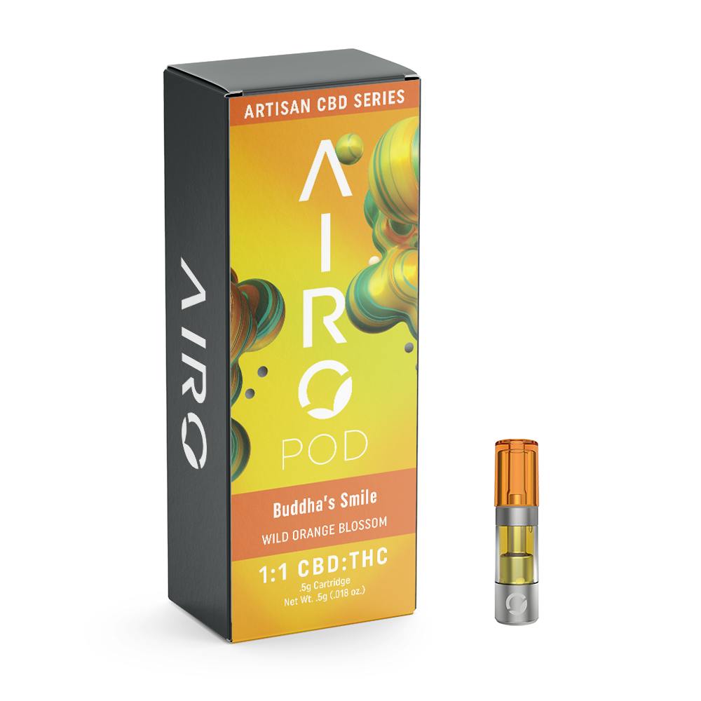 Buddha's Smile CBD 1:1 | Airo Brands - AiroPod Artisan CBD Series