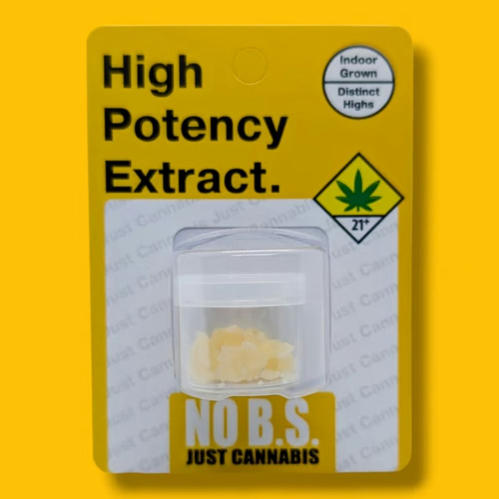 Afghan Skunk | Just Cannabis - BHO Wax