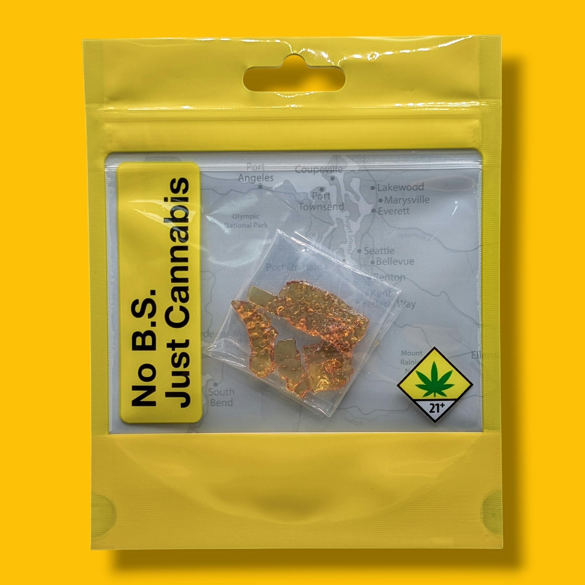 Odder Popz | Just Cannabis - Shatter