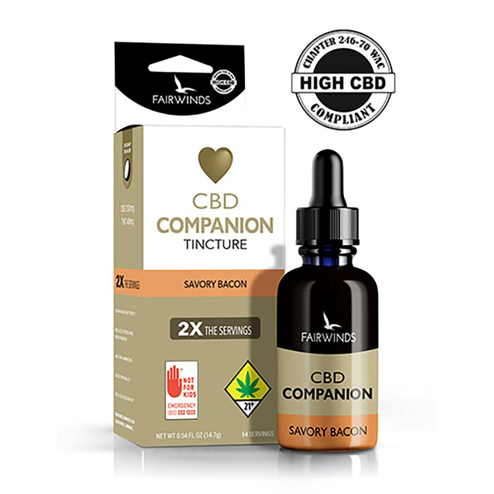 Companion Savory Bacon | Fairwinds - Tincture