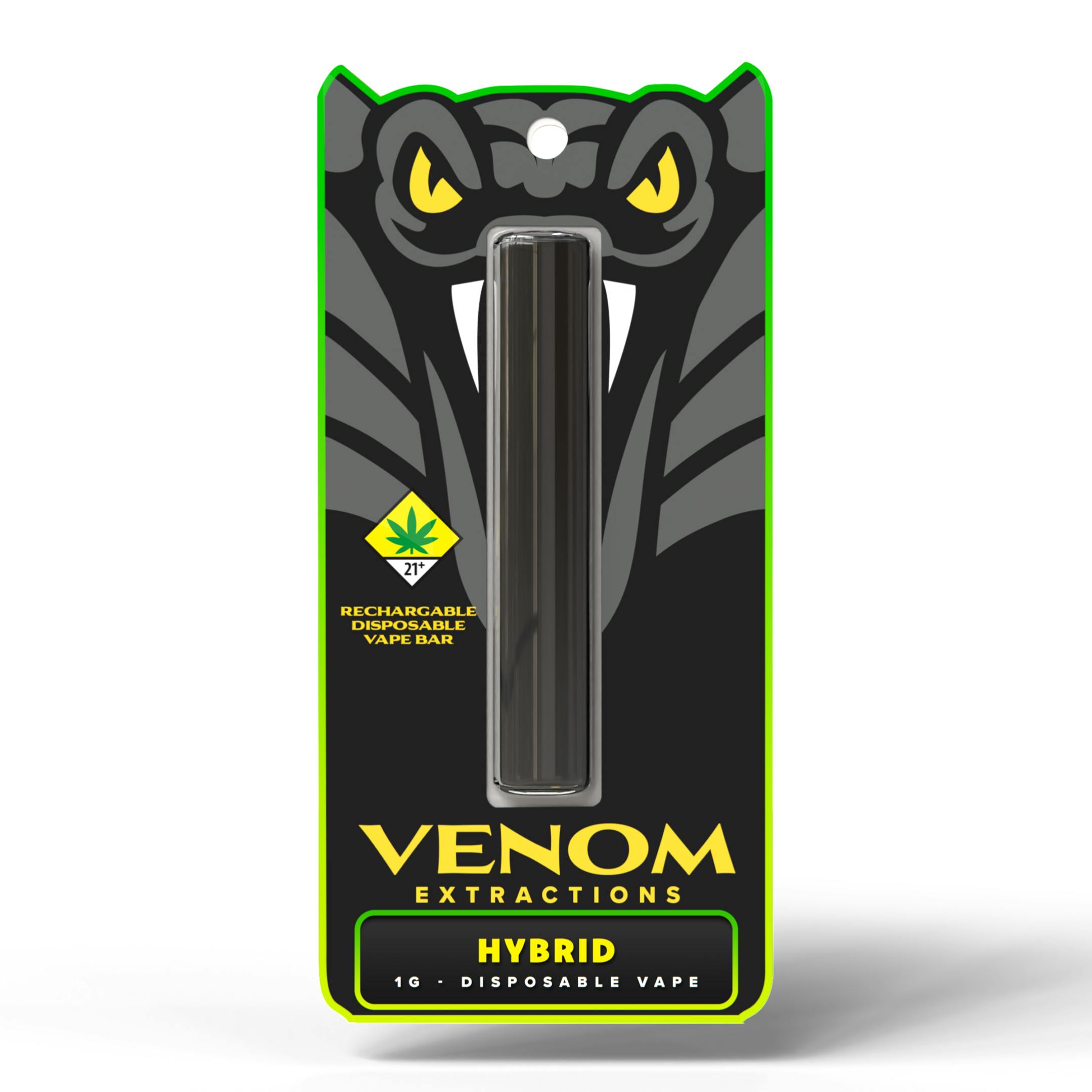 Gas Face (1G) | Venom Extractions - WA - Disposable