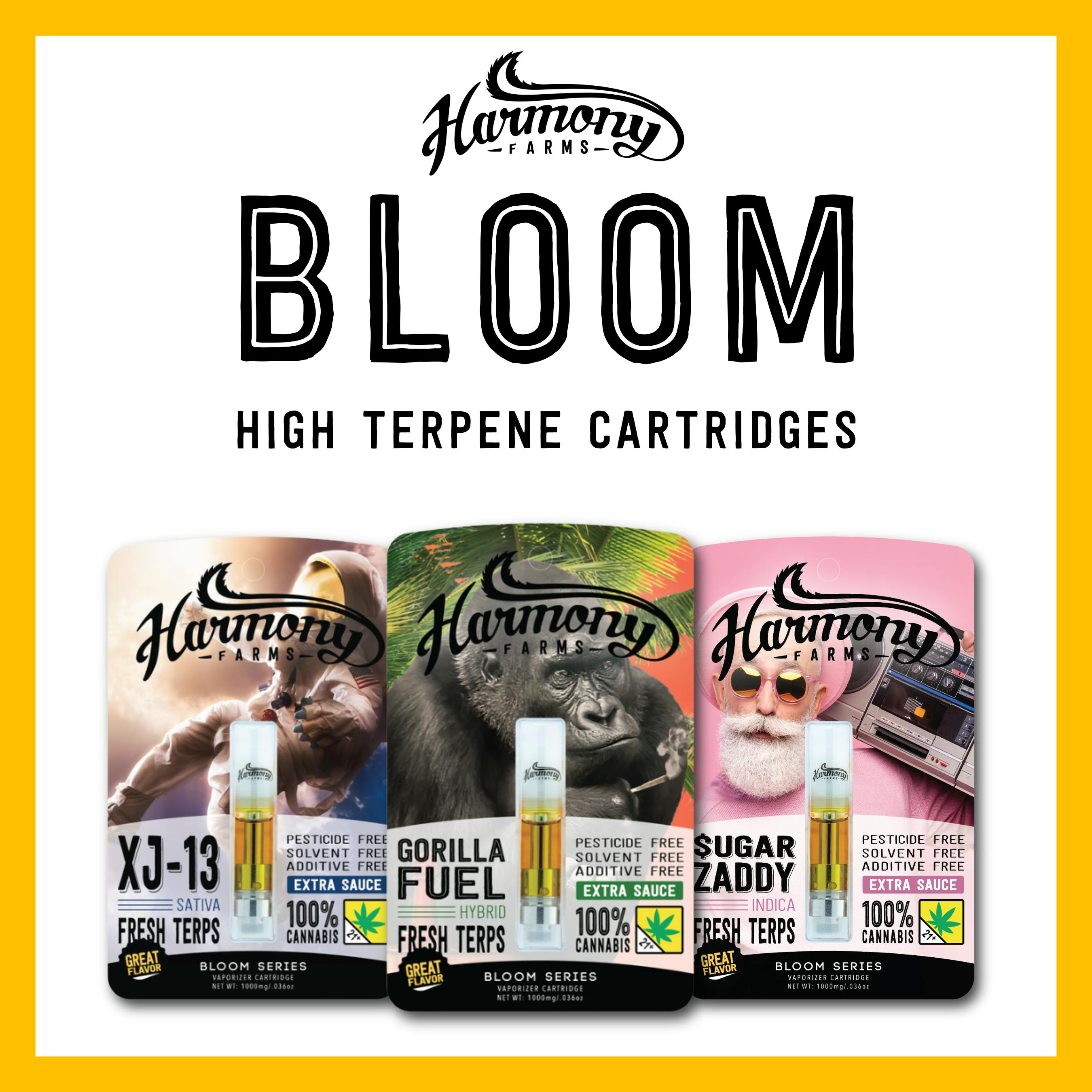 Seven Lemon Kush | Harmony Farms - BLOOM High-Terp Cartridge