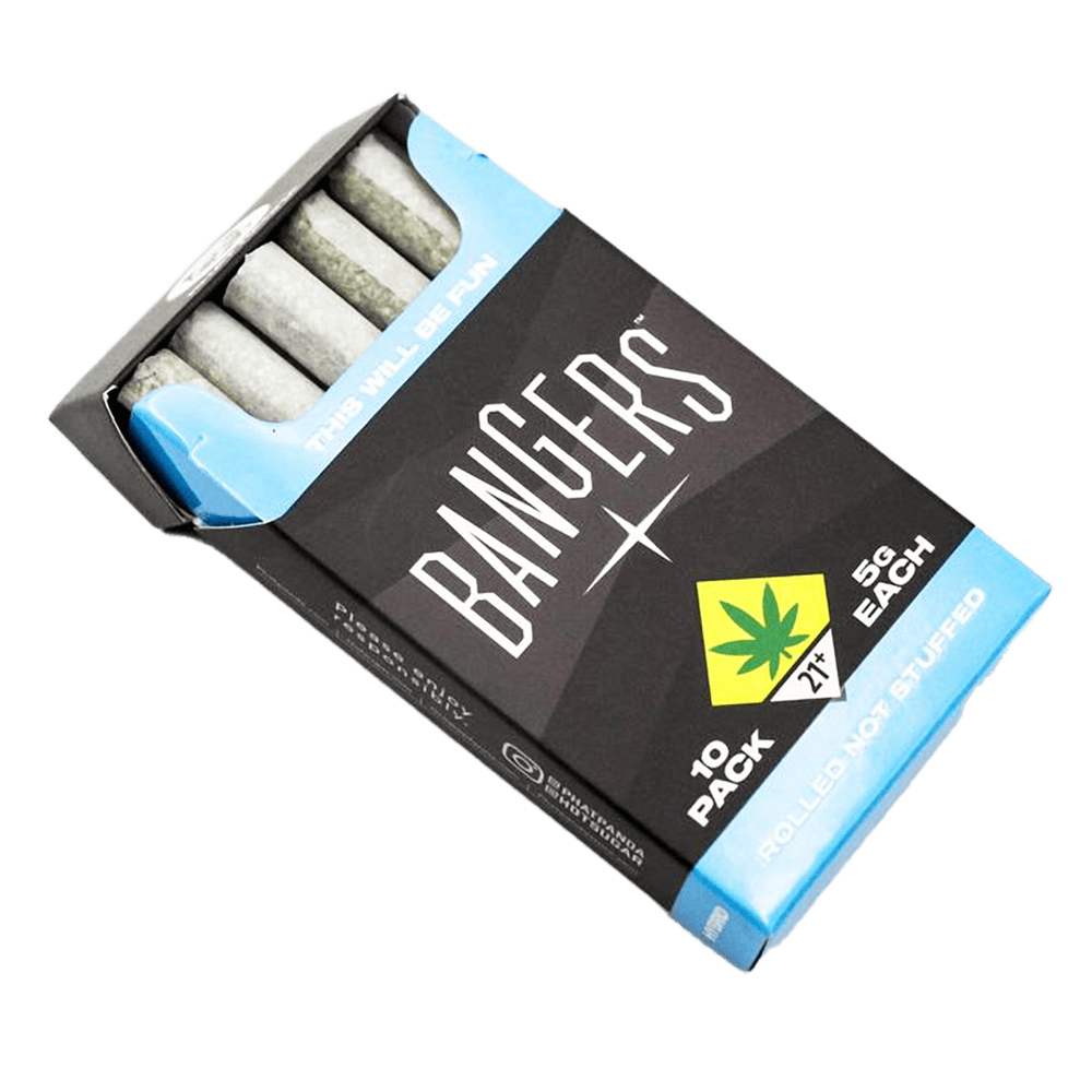 Bone Collector [.5g] | Phat Panda - 10 Pack Bangers Pre Roll