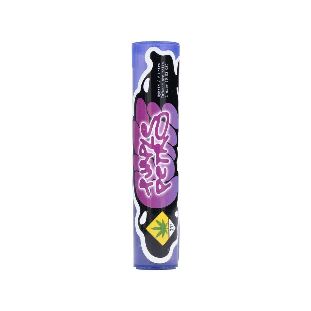 Fuzzy Grape (2x 0.5g) | Fetti - 2 Pack Infused Pre Roll