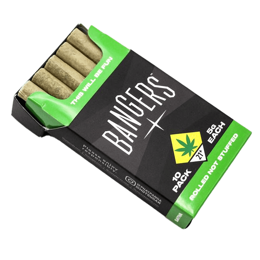Hawaiian Golden Pineapple (10x 0.5g) | Phat Panda - 10 Pack Bangers Pre Roll