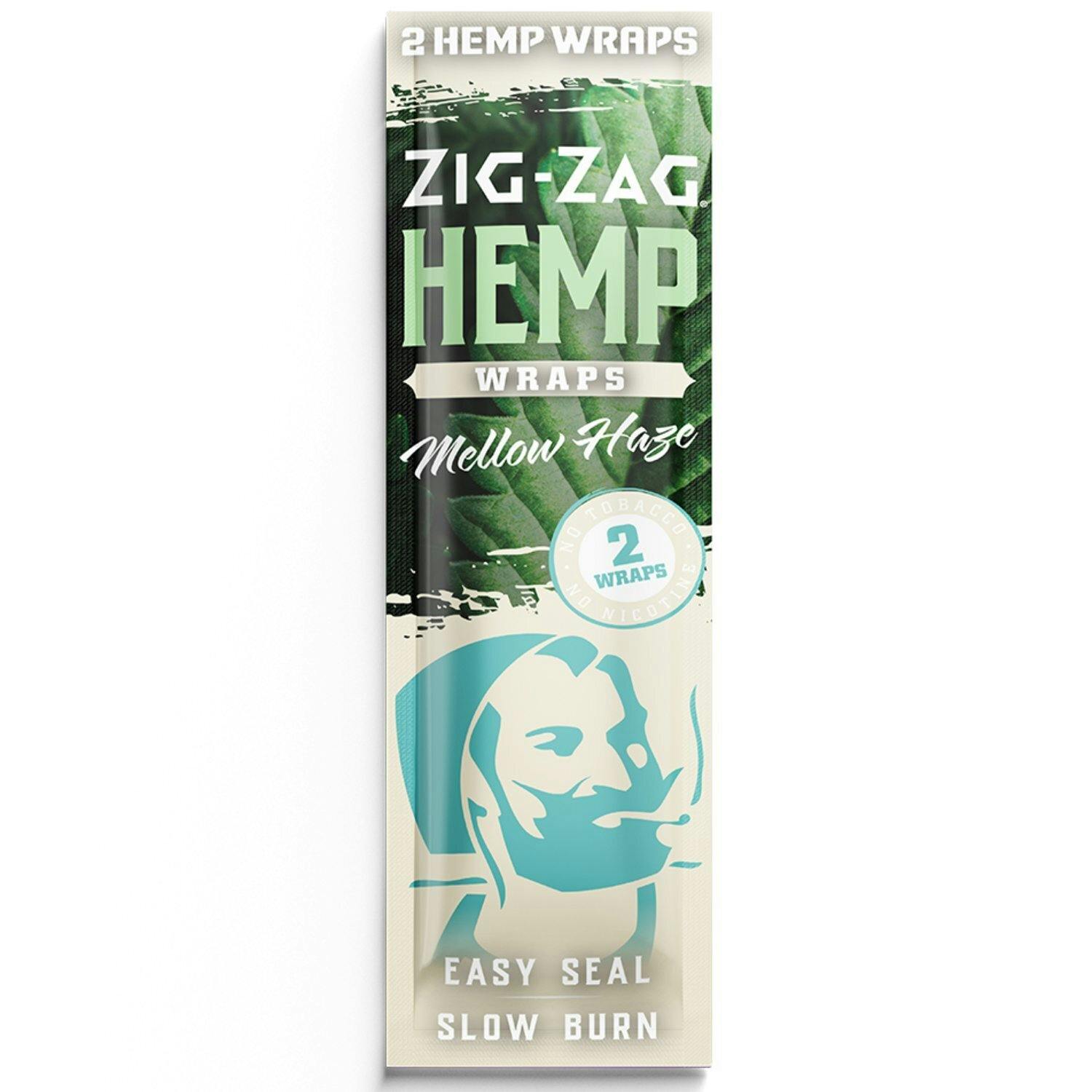Mellow Haze Hemp Wraps | Zig-Zag - Hemp Wraps