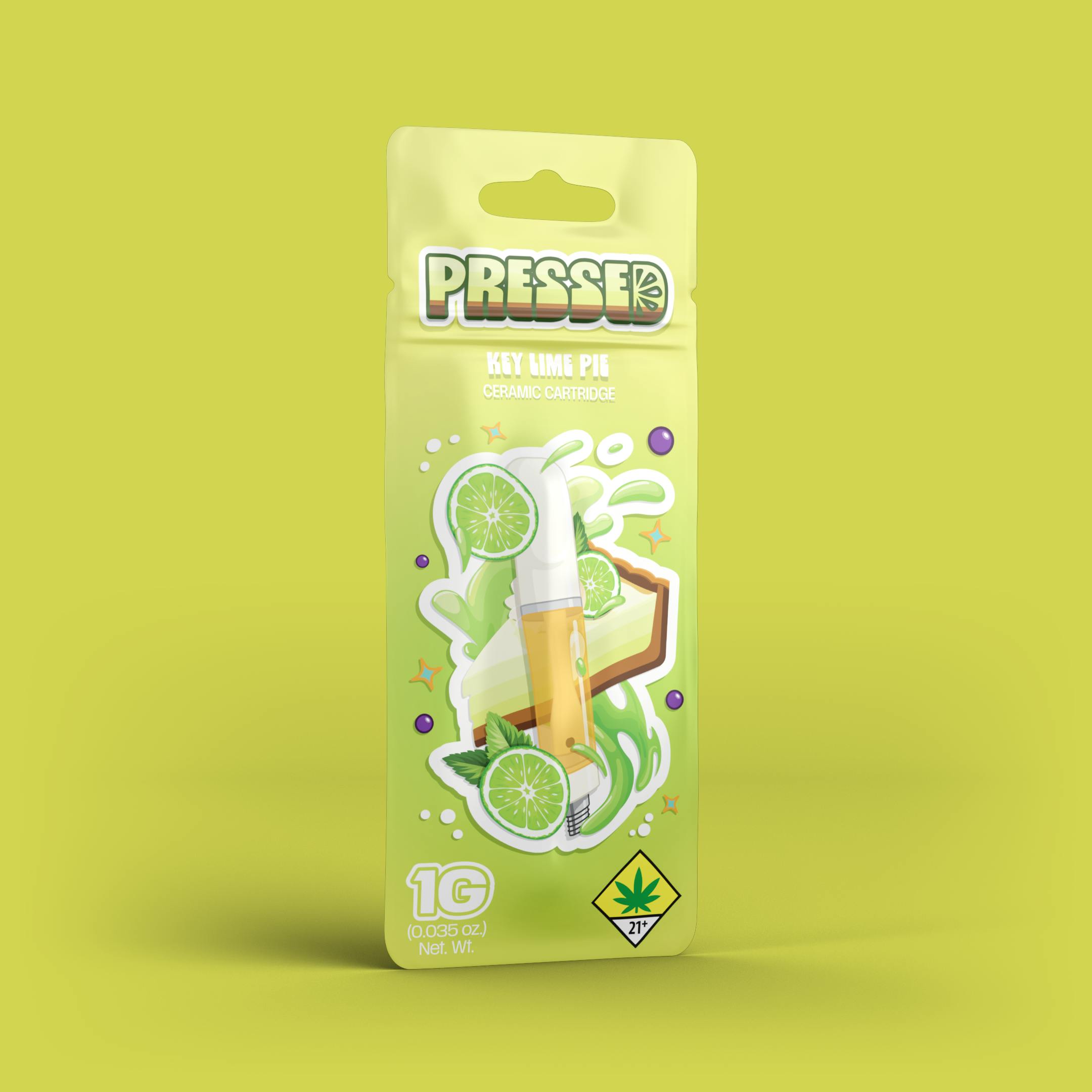 Key Lime Pie | Pressed - Distillate Cartridge