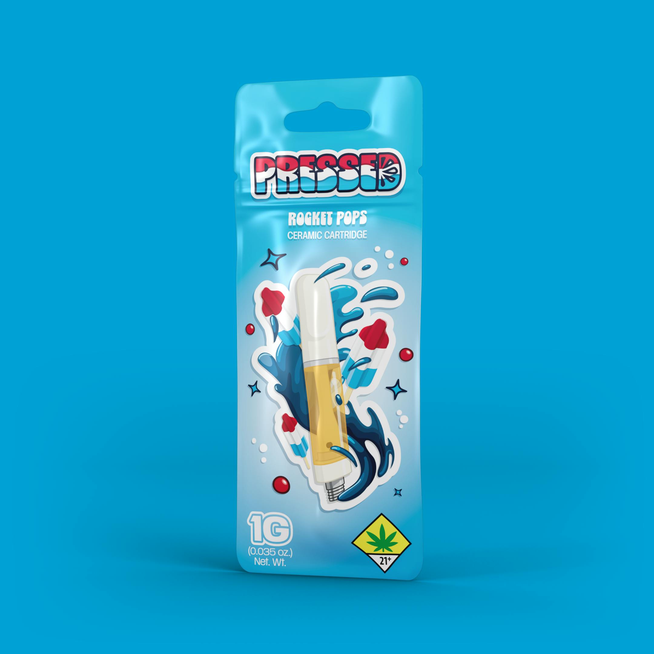 Rocket Pops | Pressed - Distillate Cartridge