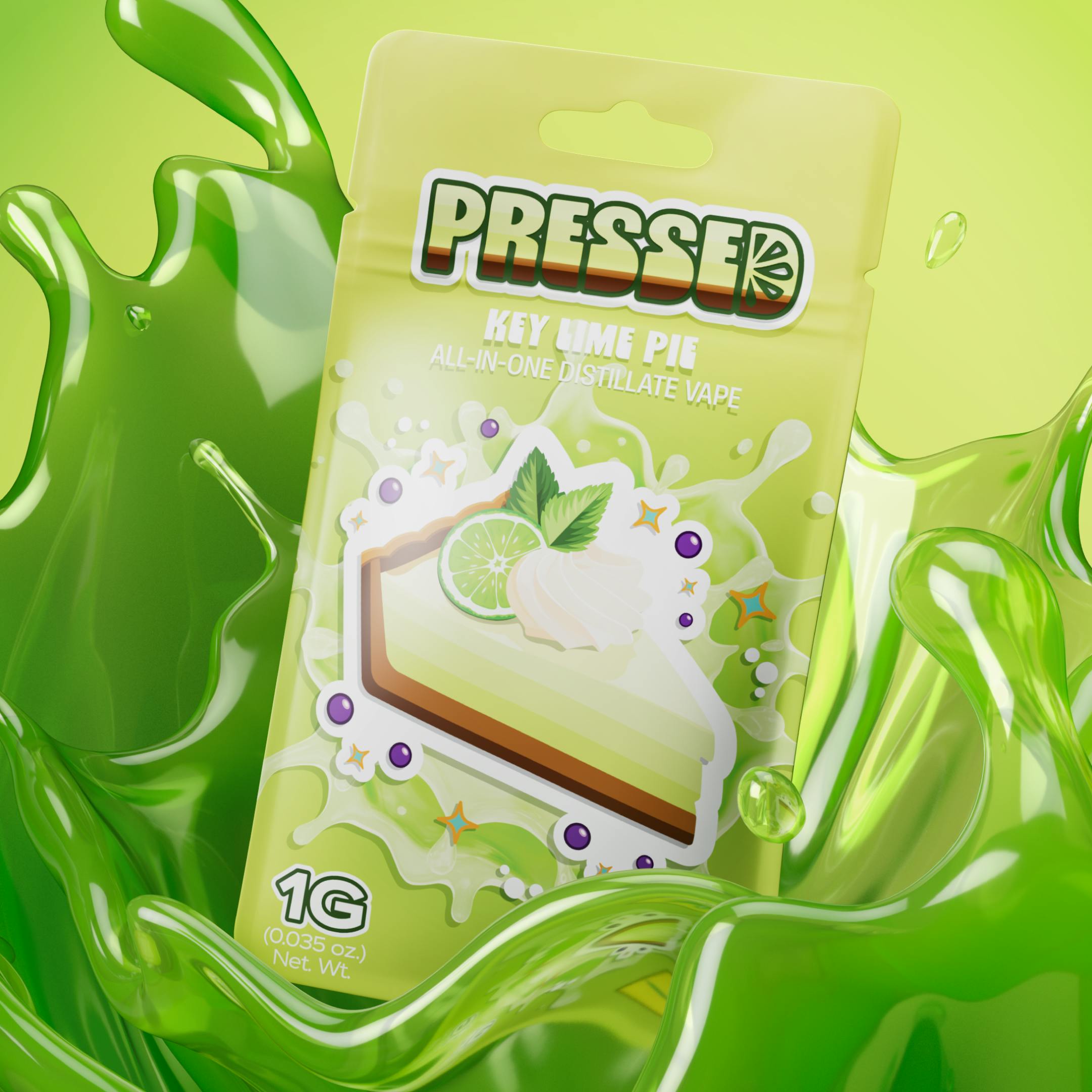 Key Lime Pie (1G) | Pressed - Distillate Disposable