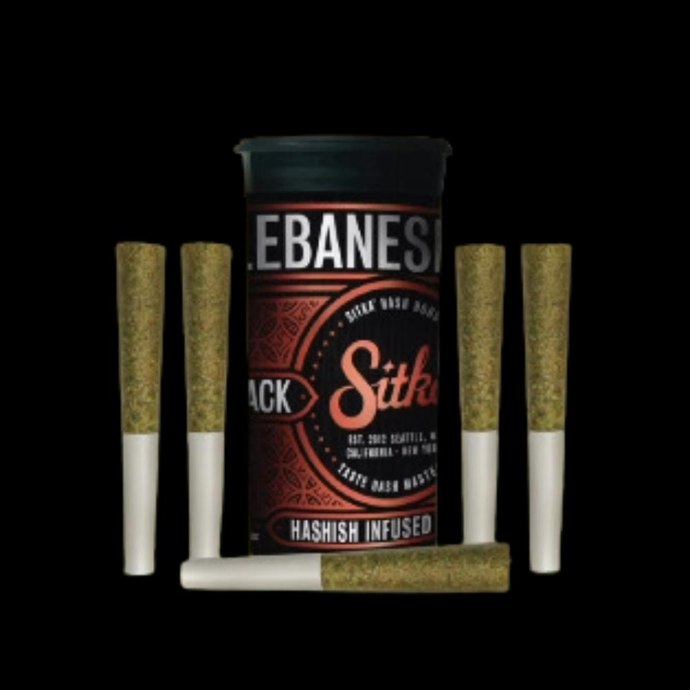 Lebanese Red (5x 0.4g) | Sitka - 5 Pack Hash Minis