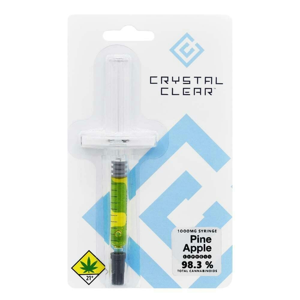 Pineapple Express | Crystal Clear - Multi-Use Distillate Applicator