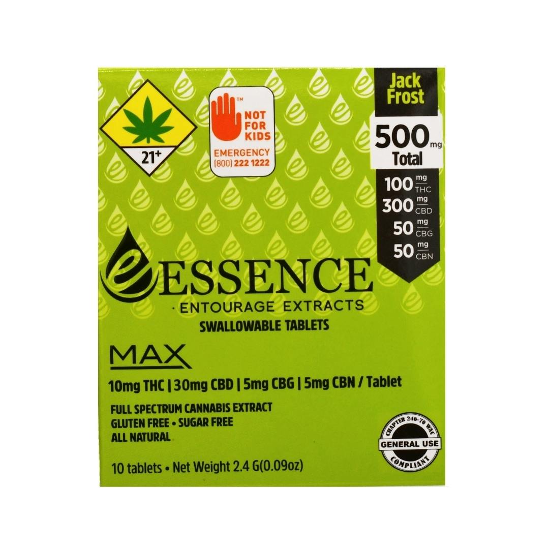 Jack Frost MAX | Essence - Essence Cannabis Tablets