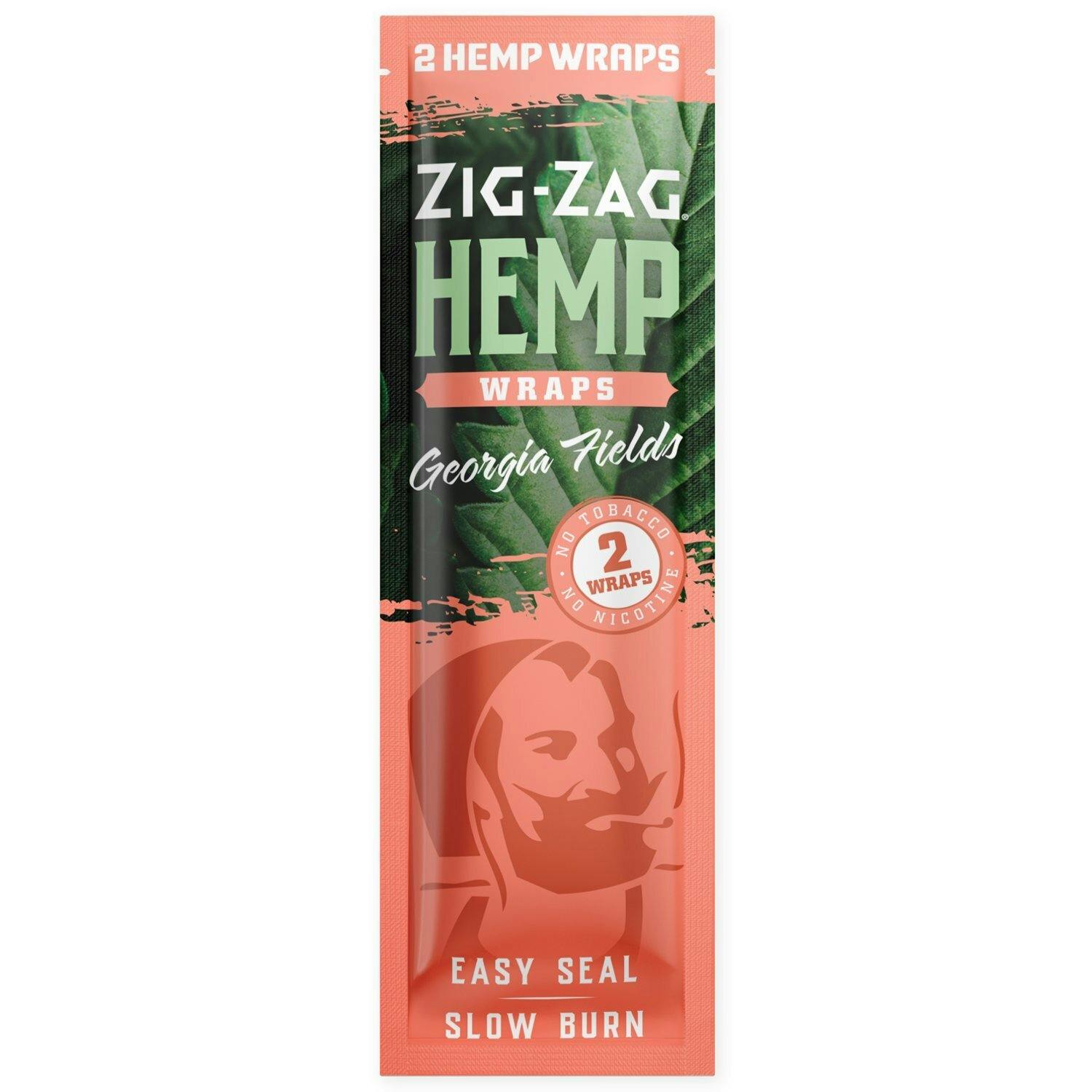 Georgia Fields Hemp Wraps | Zig-Zag - Hemp Wraps